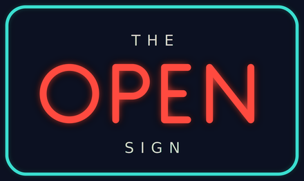 The Open Sign